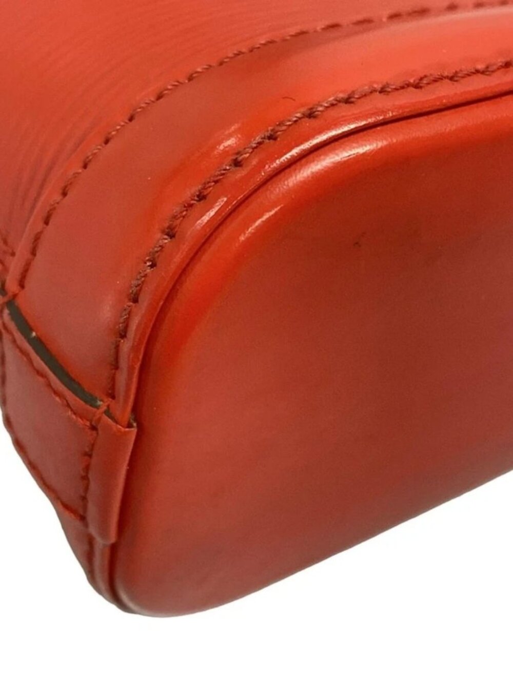 LOUIS VUITTON Nano Alma M50516 Coquelicot Epi SN2155 Shoulder Bag - Picture 6 of 15